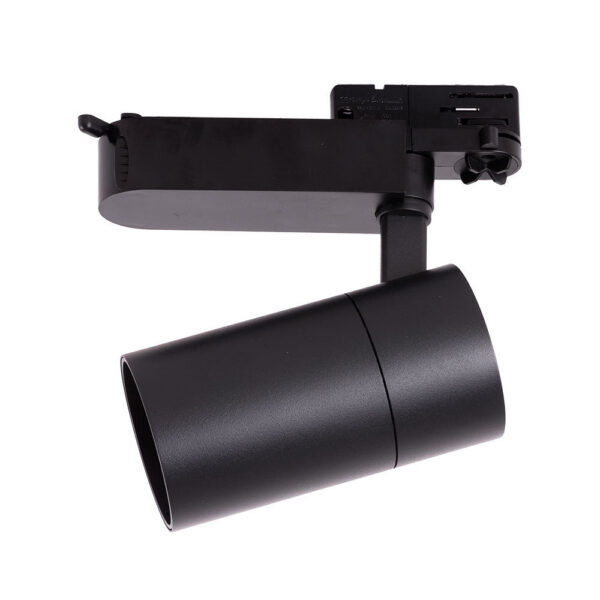 Foco de Carril LED 30W 2.700Lm CRI90 6000ºK Trifásico 40.000H [HO-FC-3F-30W-B-CW]