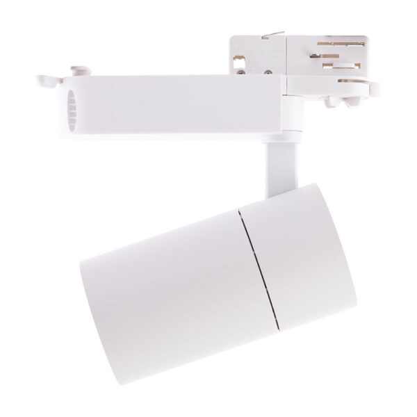 Foco de Carril LED 30W 2.700Lm CRI90 6000ºK Trifásico 40.000H [HO-FC-3F-30W-W-CW]