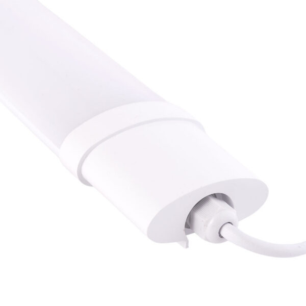 Tubo LED Enlazable IP65 36W 4000Lm 6510ºK 120Cm 40.000H  [HO-FSG-001-1.2M-CW]
