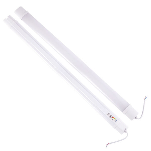 Tubo LED Enlazable IP65 36W 4000Lm 6510ºK 120Cm 40.000H  [HO-FSG-001-1.2M-CW]