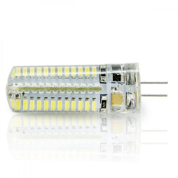 Bombilla LED G4 5W 300Lm 6000ºK 40.000H [HO-G4-5W-96-CW]