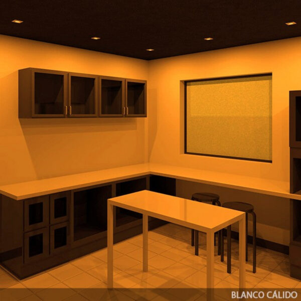 Bombilla LED GU10 7W 750Lm 6000ºK 40.000H   [HO-GU10-7W-CW]