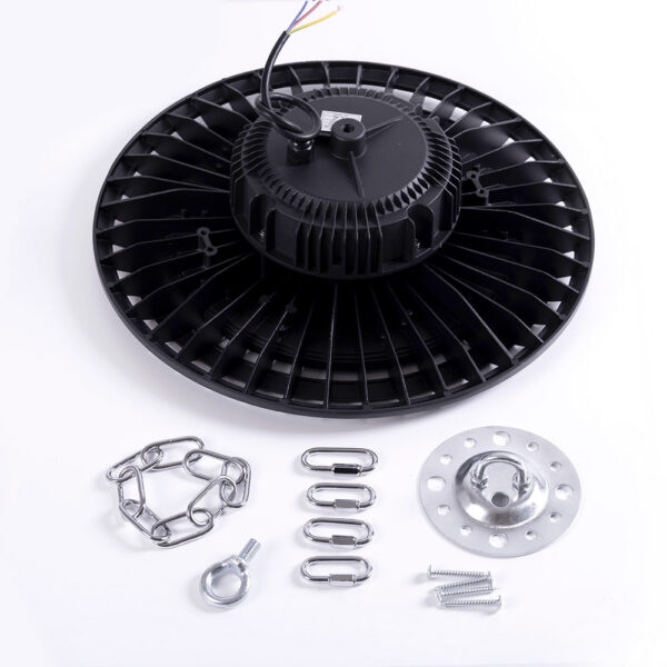 Campana LED 200W 38.000Lm 6000ºK PRO IP65 100.000H [HO-HB-200W-190-CW]