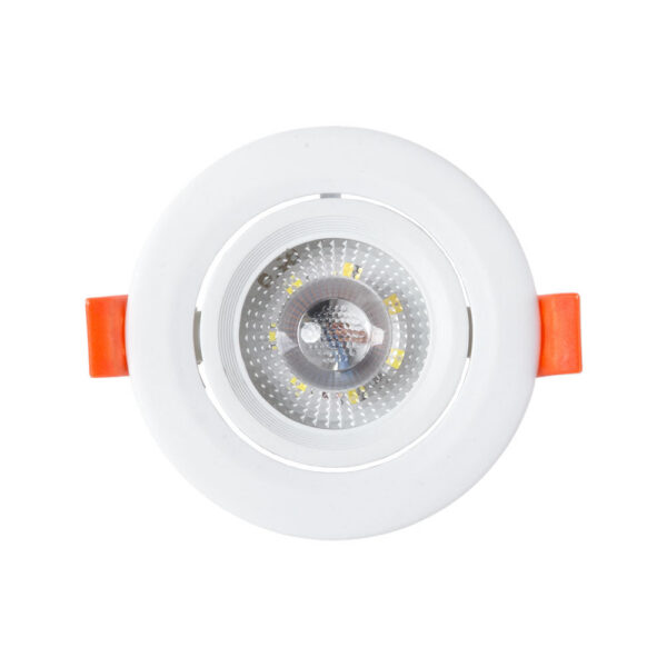 Foco Downlight Circular LED 7W 600Lm 6000ºK 38º 40.000H [HO-IN-DL7W-CW]