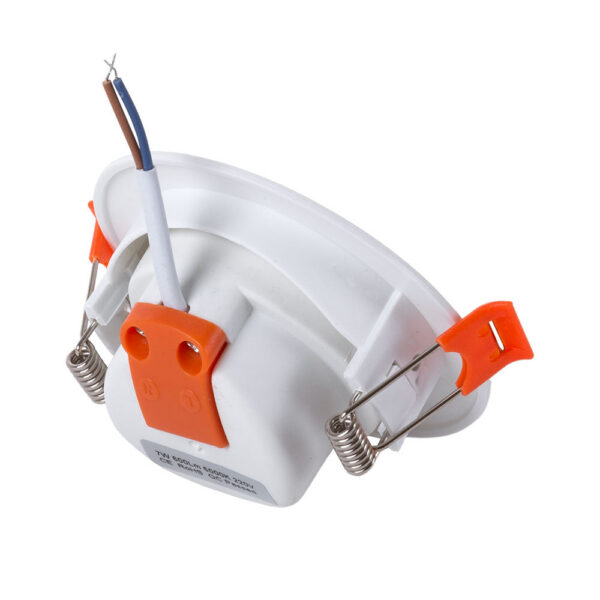 Foco Downlight Circular LED 7W 600Lm 6000ºK 38º 40.000H [HO-IN-DL7W-CW]