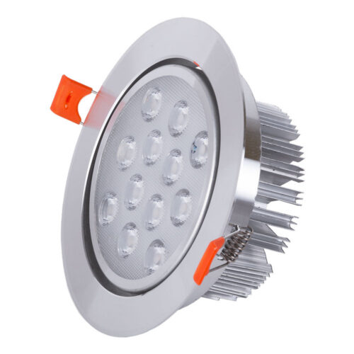 Foco Downlight LED 12W 1.200Lm 6000ºK Circular 40.000H [HO-LEDDOWN-12W-CW]