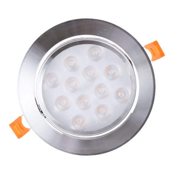Foco Downlight LED 12W 1.200Lm 6000ºK Circular 40.000H [HO-LEDDOWN-12W-CW]
