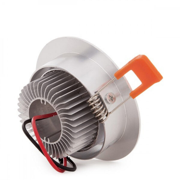 Foco Downlight LED 3W 300Lm 6000ºK Circular 40.000H [HO-LEDDOWN-3W-CW]