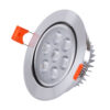 Foco Downlight LED 7W 700Lm 6000ºK Circular 40.000H [HO-LEDDOWN-7W-CW]