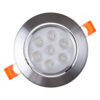 Foco Downlight LED 7W 700Lm 6000ºK Circular 40.000H [HO-LEDDOWN-7W-CW]