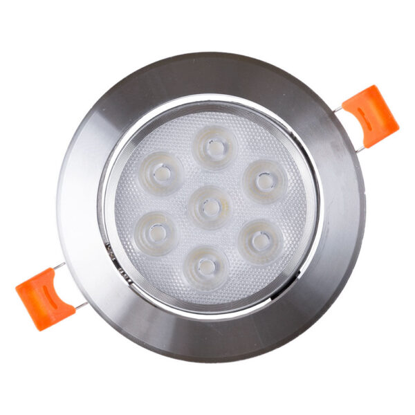 Foco Downlight LED 7W 700Lm 6000ºK Circular 40.000H [HO-LEDDOWN-7W-CW]