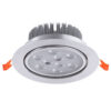 Foco Downlight LED 9W 900Lm 6000ºK Circular 40.000H [HO-LEDDOWN-9W-CW]
