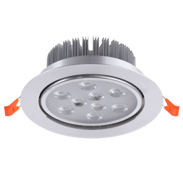 Foco Downlight LED 9W 900Lm 6000ºK Circular 40.000H [HO-LEDDOWN-9W-CW]