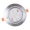 Foco Downlight LED 9W 900Lm 6000ºK Circular 40.000H [HO-LEDDOWN-9W-CW]