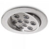 Foco Downlight LED 9W 900Lm 6000ºK Circular 40.000H [HO-LEDDOWN-9W-CW]