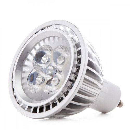 Bombilla LED GU10 7W 660Lm 6000ºK PAR20 Ø60Mm 40.000H [HO-LEDSPOT-G7W-CW]