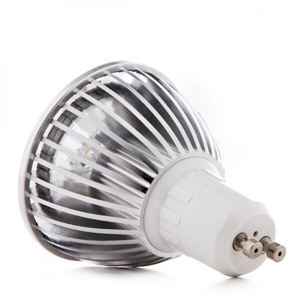 Bombilla LED GU10 7W 660Lm 6000ºK PAR20 Ø60Mm 40.000H [HO-LEDSPOT-G7W-CW]