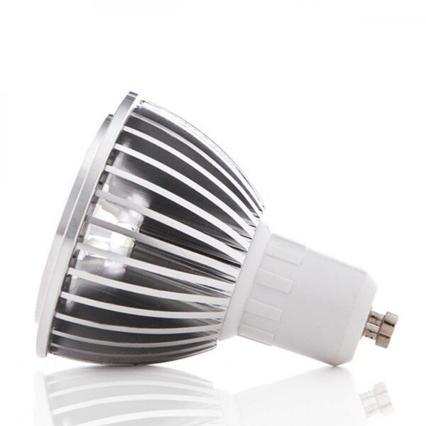 Bombilla LED GU10 7W 660Lm 6000ºK PAR20 Ø60Mm 40.000H [HO-LEDSPOT-G7W-CW]