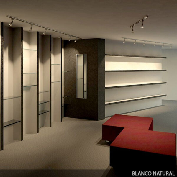 Bombilla LED GU10 7W 660Lm 6000ºK PAR20 Ø60Mm 40.000H [HO-LEDSPOT-G7W-CW]