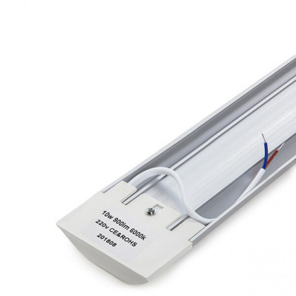 Luminaria LED 10W 900Lm 6000ºK Lineal Superficie 30Cm 40.000H [HO-LIL-10W-300-CW]