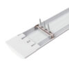 Luminaria Lineal de Superficie LED 18W 120Lm/W 2160Lm 6000ºK 60Cm 40,000H [HO-LLS-18216060-CW]