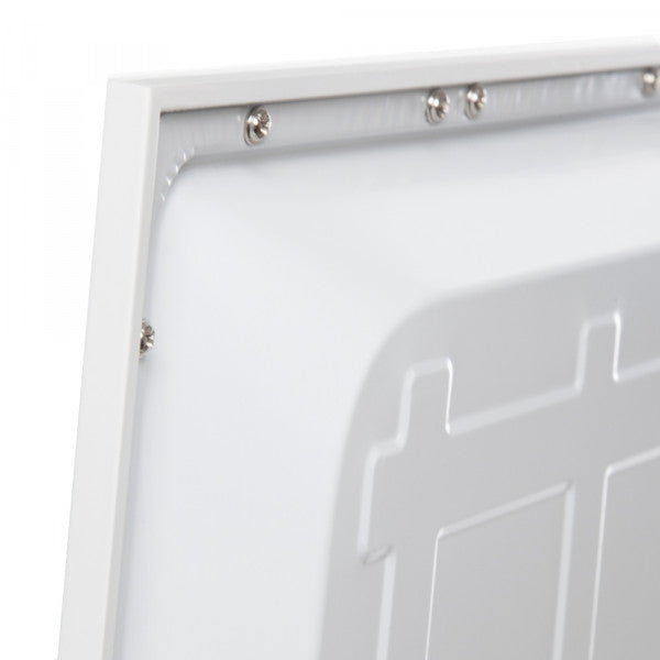 Panel LED 40W 4.000Lm 6000ºK 60x60Cm UGR17 Driver PRO Marco Blanco 60.000H [HO-LP-40W-UGR17-OS-CW]