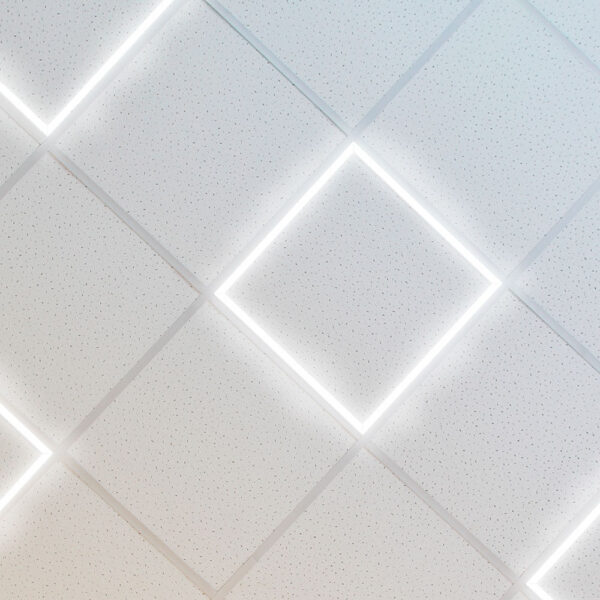 Panel LED 48W 4800Lm 6000ºK 60x60Cm Marco Luminoso 40.000H [HO-LPF-6060-48W-CW]