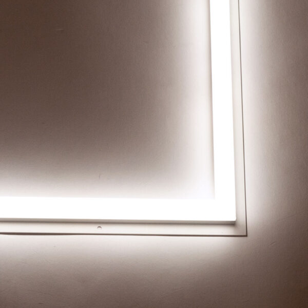 Panel LED 48W 4800Lm 6000ºK 60x60Cm Marco Luminoso 40.000H [HO-LPF-6060-48W-CW]