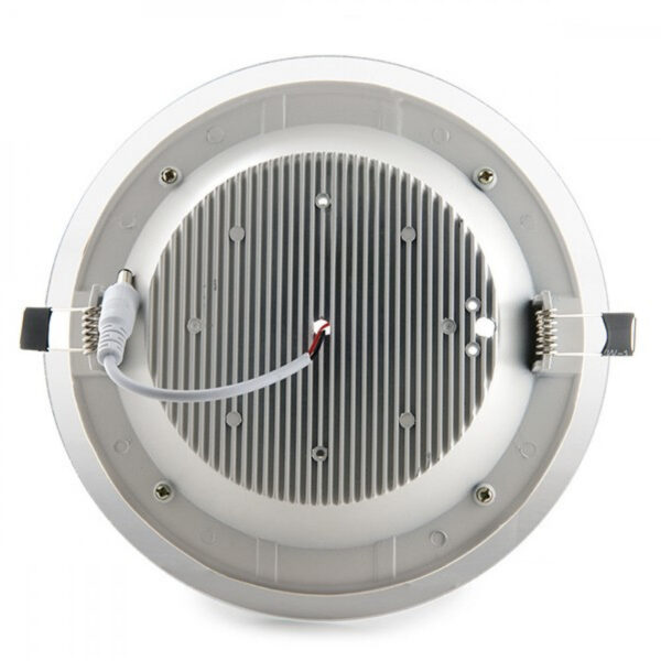 Foco Downlight LED 18W 1800Lm 6000ºK Circular   Cristal Ø200Mm 40.000H [HO-MB01-O-18W-CW]