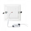 Foco Downlight LED 18W 1800Lm 6000ºK Cuadrado   Cristal 40.000H [HO-MB02-18W-CW]