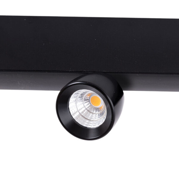 Luminaria LED Mini 7W 700Lm CRI90 4200ºK Carril Magnético 40.000H [HO-MGCTRACK-7W-W]