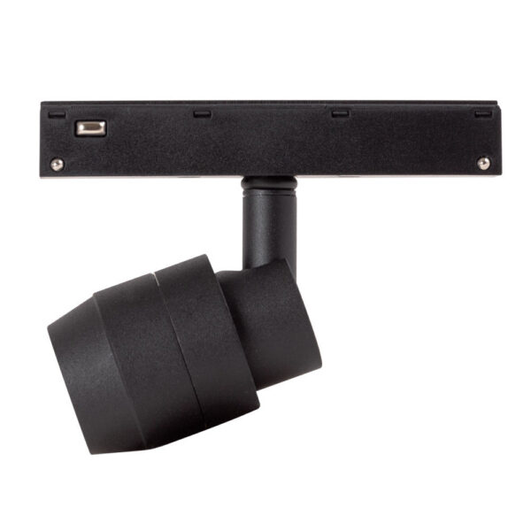 Luminaria LED Mini 9W 900Lm CRI90 4200ºK Carril Magnético 40.000H [HO-MGCTRACK-9W-W]