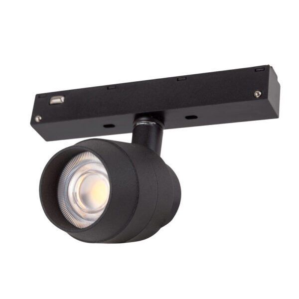 Luminaria LED Mini 9W 900Lm CRI90 4200ºK Carril Magnético 40.000H [HO-MGCTRACK-9W-W]