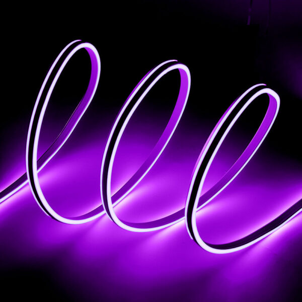 Tira LED Manguera "Neon Flex" 6W 6000ºK 220VAC 8x18mm Doble 120xSMD2835 6W/M x1M 40.000H  [HO-NSPVC8x16DOY220CW]