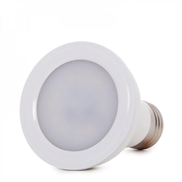 Bombilla LED E27 7W 550Lm 6000ºK PAR20 40.000H [HO-PAR20-7W-CW