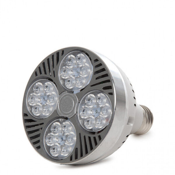 Bombilla LED E27 35W 2.800Lm 6000ºK PAR30 Ventilador 40.000H [HO-PAR30-35-WF-CW]