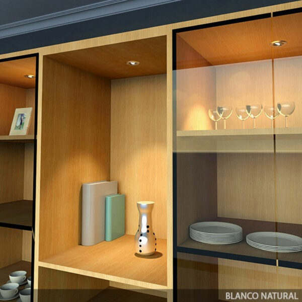 Bombilla LED GU10 3W 200Lm 6000ºK 40.000H [HO-PCE-SD08-3W-CW]