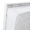 Pack 10 Panel LED 40W 4.400Lm 6000ºK 60x60Cm Enrejado UGR19 40.000H [HO-PG-600x600-40W-CW-PK10]