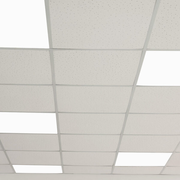 Pack 10 Panel LED 40W 4.400Lm 6000ºK 60x60Cm Enrejado UGR19 40.000H [HO-PG-600x600-40W-CW-PK10]