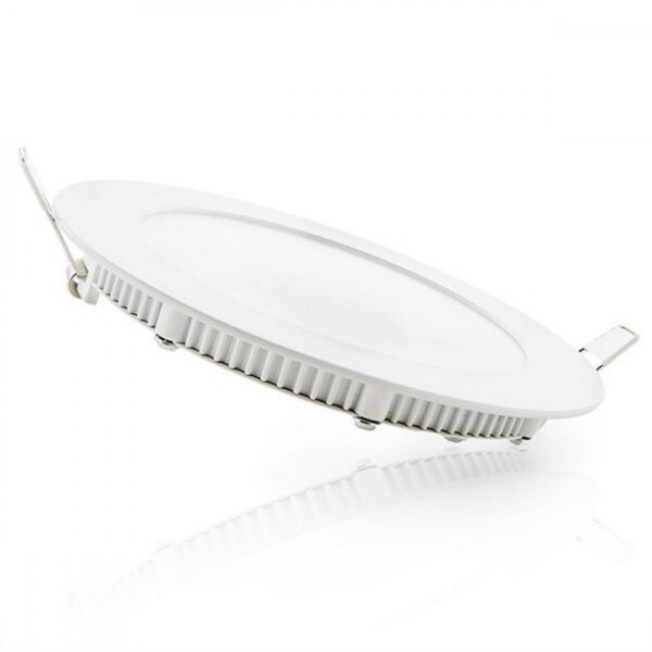 Placa LED 9W 900Lm 6000ºK Circular 40.000H [HO-PLCIR9W-CW]