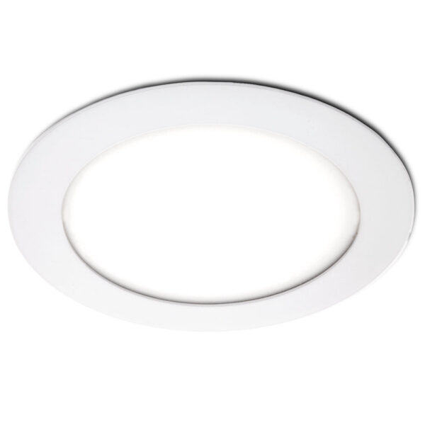Placa LED 9W 900Lm 6000ºK Circular 40.000H [HO-PLCIR9W-CW]