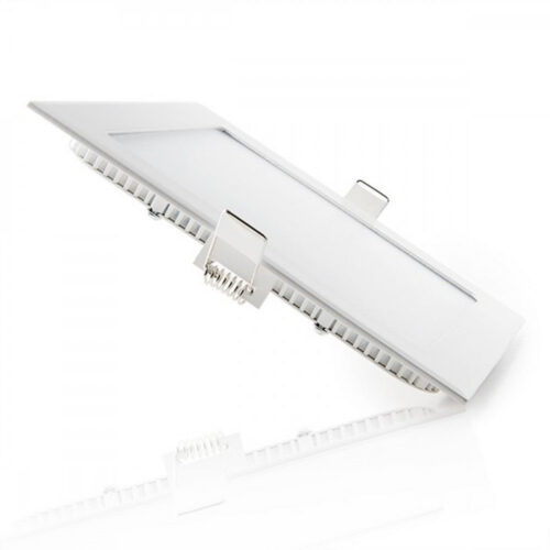 Placa LED 15W 1.200Lm 6000ºK Cuadrada 40.000H [HO-PLCUAD15W-CW]