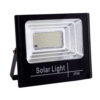 Proyector LED Solar 100W 6500K Panel: 6V/12W Batería: 3,2V/8000MaH Control Remoto [HO-SOLARFL-100W-01]