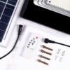 Proyector LED Solar 100W 6500K Panel: 6V/12W Batería: 3,2V/8000MaH Control Remoto [HO-SOLARFL-100W-01]
