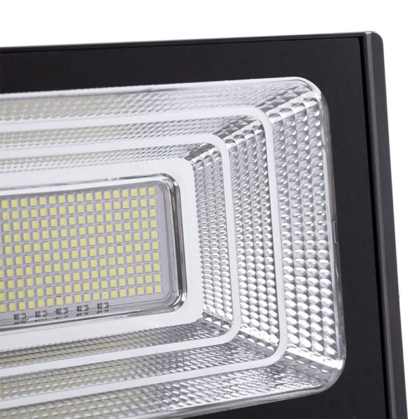 Proyector LED Solar 120W 6500K Panel: 6V/15W Batería: 3,2V/8000MaH Control Remoto [HO-SOLARFL-120W-01]