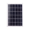 Proyector LED Solar 30W 6500K Panel: 6V/6W Batería: 3,2V/3000MaH Control Remoto [HO-SOLARFL-30W-01]