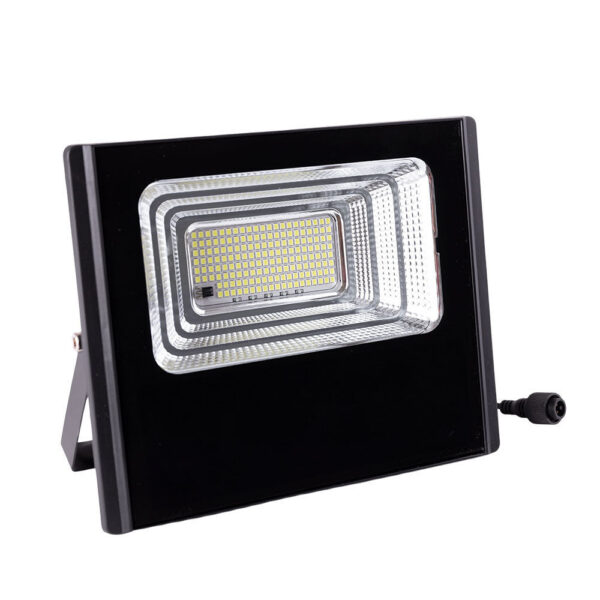 Proyector LED Solar 45W 6500K Panel: 6V/6W Batería: 3,2V/3000MaH Control Remoto [HO-SOLARFL-45W-01]