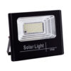 Proyector LED Solar 65W 6500K Panel: 6V/8W Batería: 3,2V/5000MaH Control Remoto [HO-SOLARFL-65W-01]