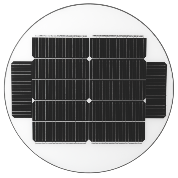 Luminaria Solar LED 150W 15000Lm 6000ºK IP67 Panel: 6V 18W Batería: 3,2V 15000MaH Gris