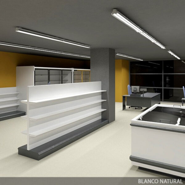 Tubo LED T8 23W 2760Lm 6000ºK 150Cm Cabeza Rotatoria 60.000H [HO-T8RDDG23W-CW-O]